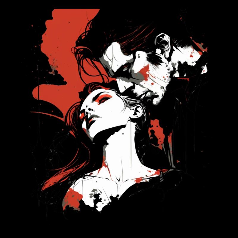 Kuss des Vampirs