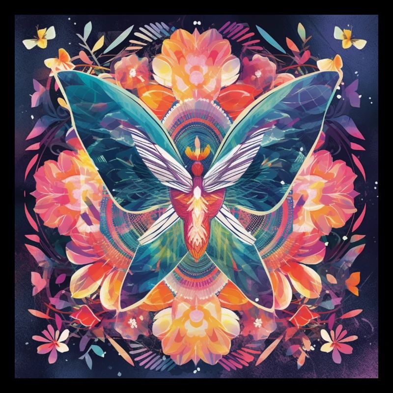 Spektraler Schmetterling