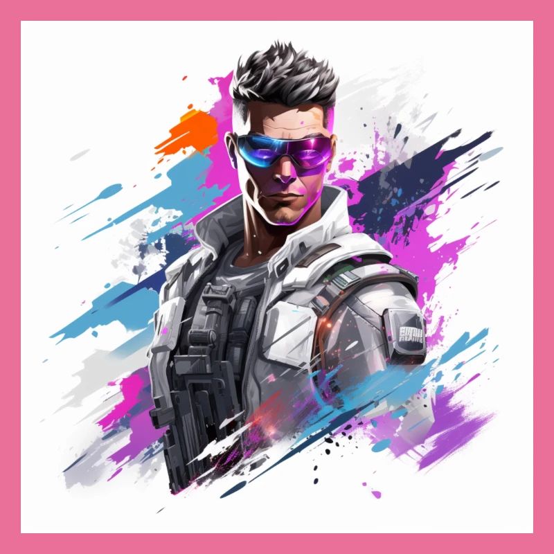 gaming art