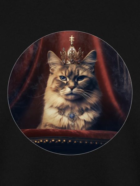 Königliche Katze
