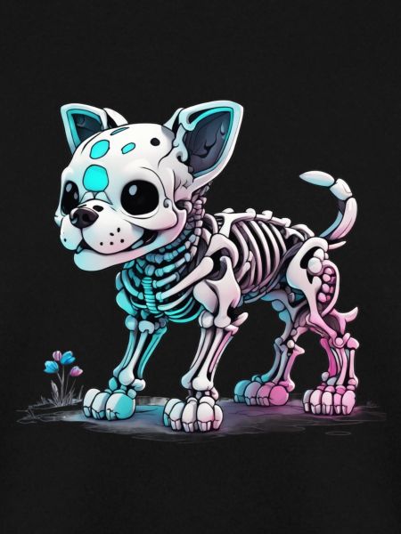 Skeleton Dog