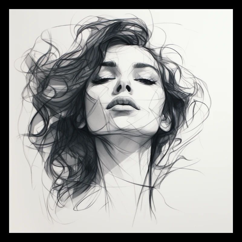 One Line Woman