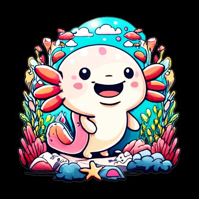 Axolotl Chibi