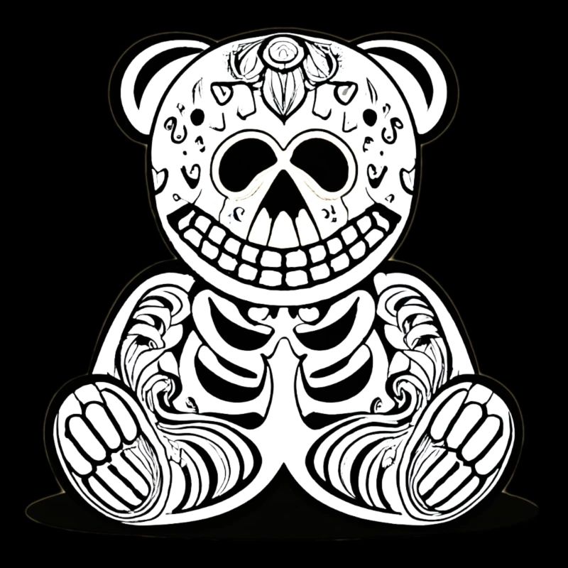 Teddybär Halloween