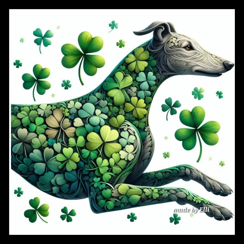Glückswindhund - Shamrock Sighthound