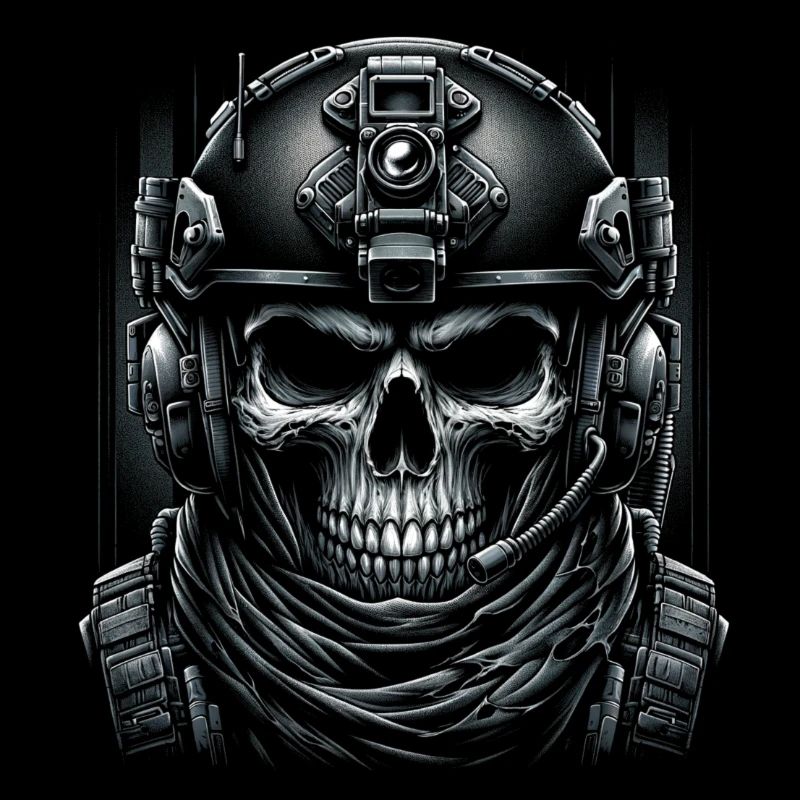 Taktisches Schädelkommando