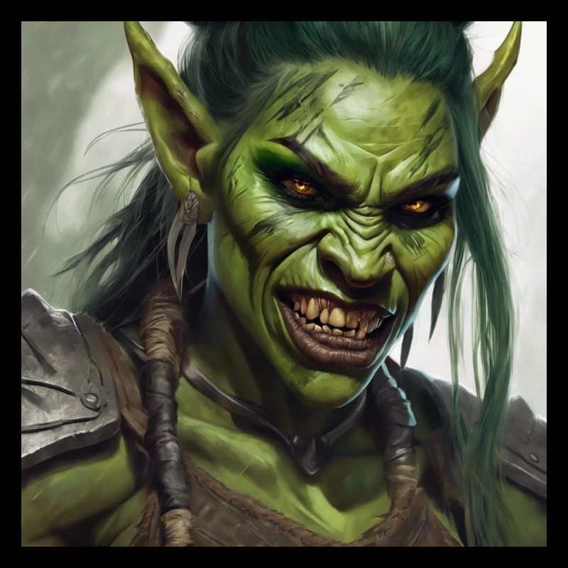 Ork-Frau