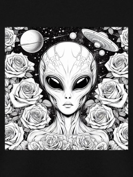 Rosenkosmos Alien Portrait