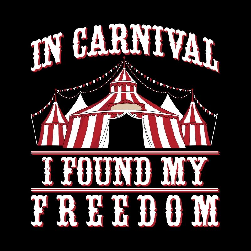 Cirque Graphique Carnaval Ma Liberté Cirque
