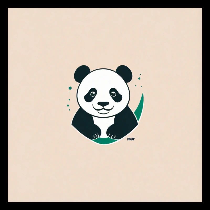 Panda Bär
