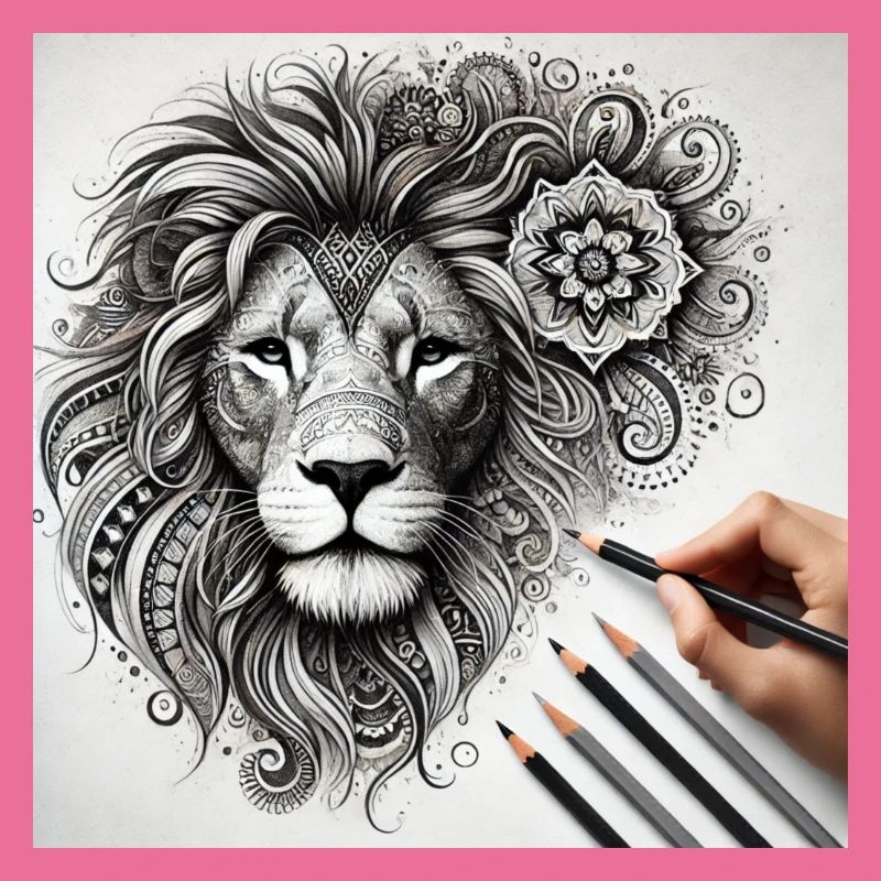 Design lion