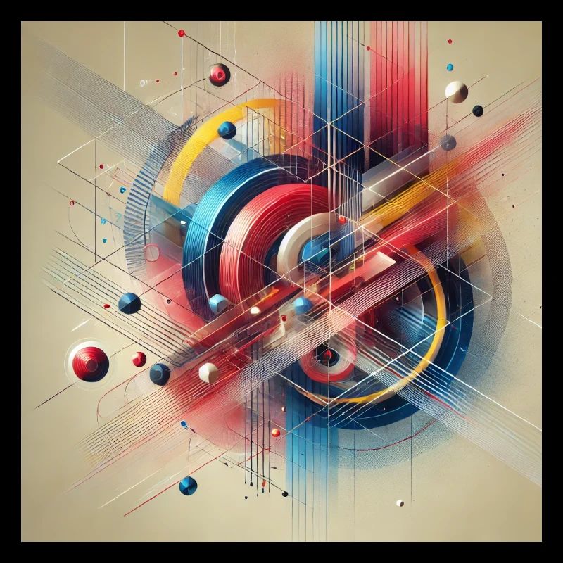 Colours in motion
