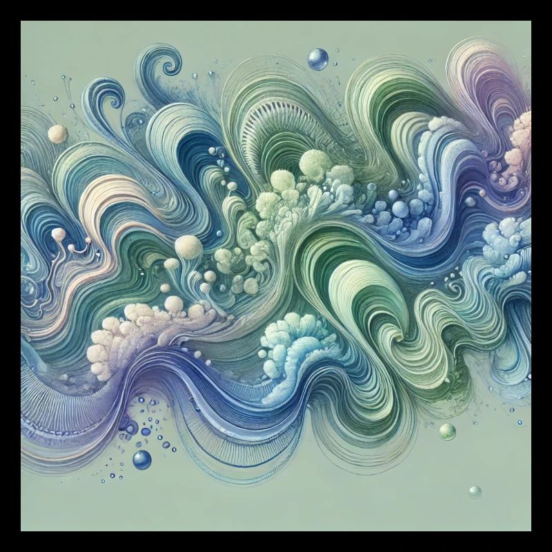 Fließende Harmonie