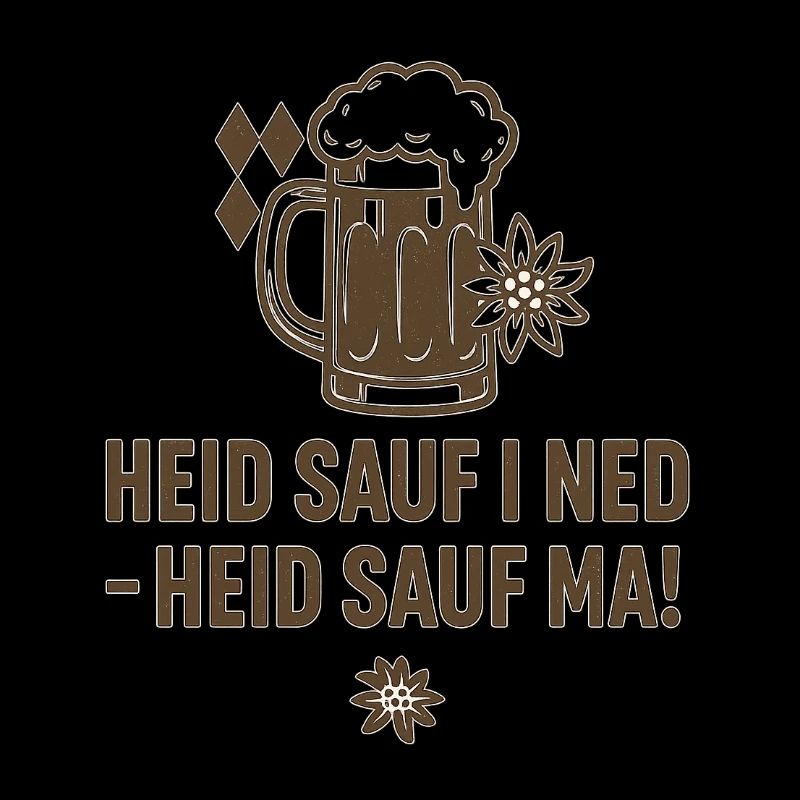 Heid sauf i ned