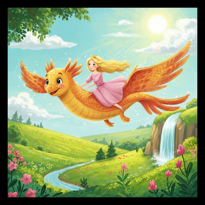 Fantasievolle Drachenreise