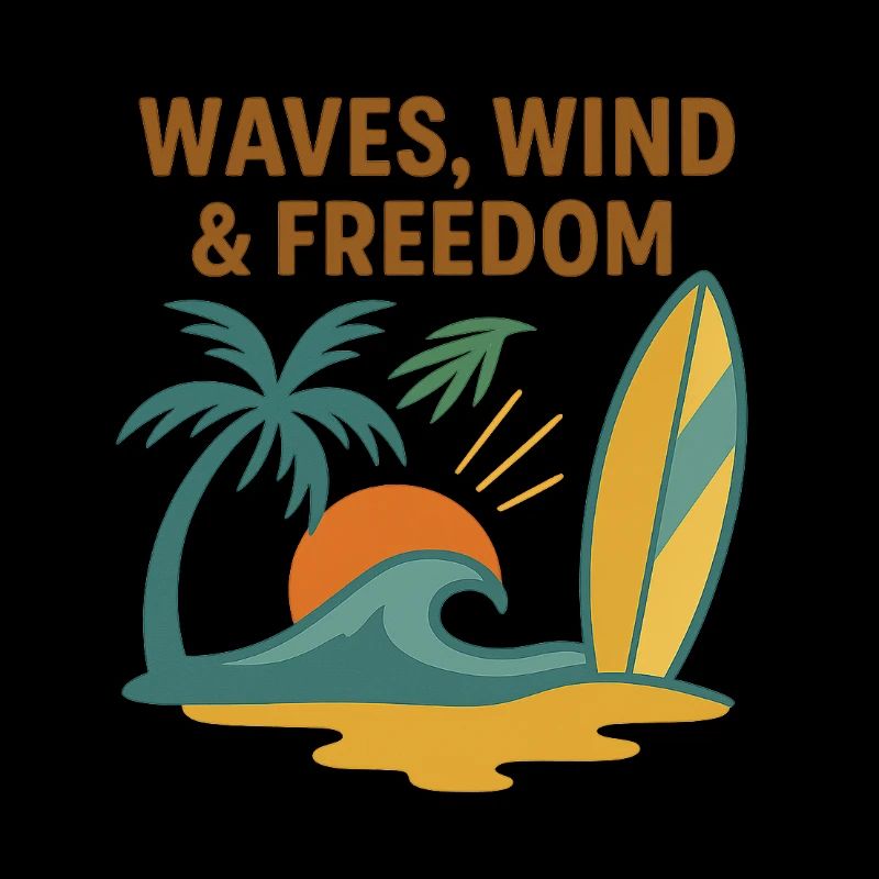Wave, Wind, Freedom