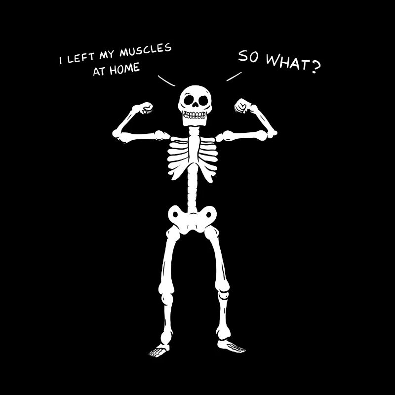 Flexing dark background