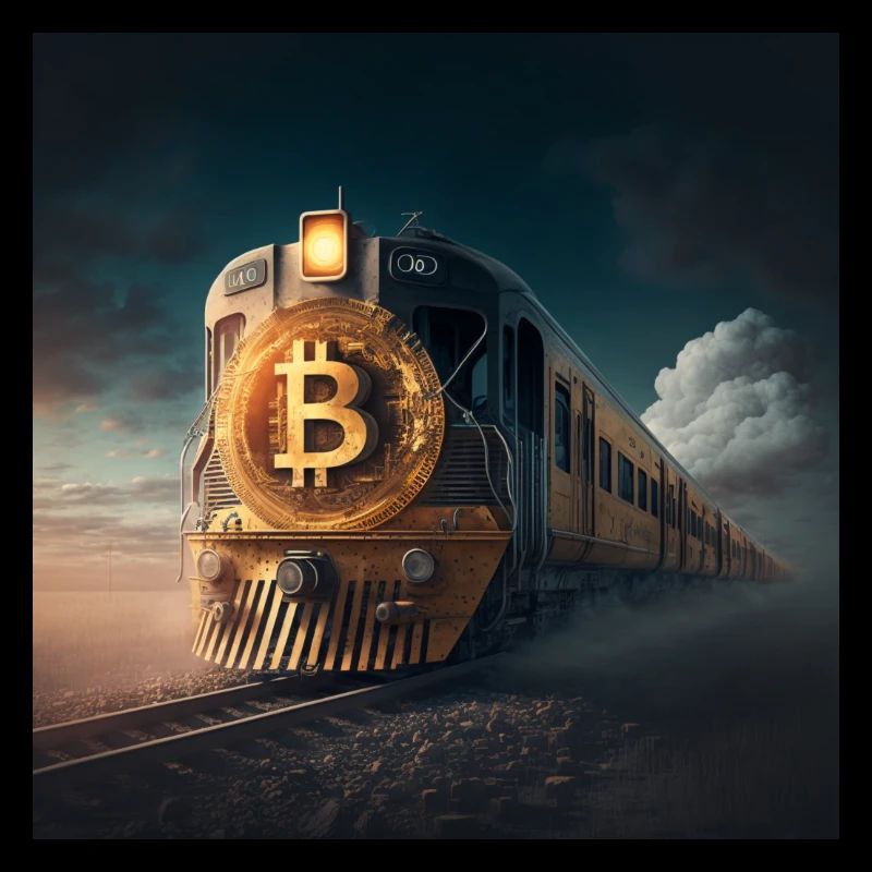 "Chugga Chugga" Bitcoin