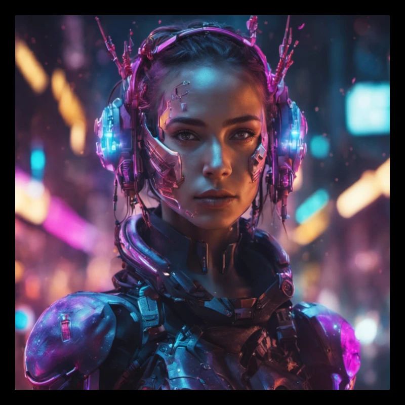CyperGirl Galaxy