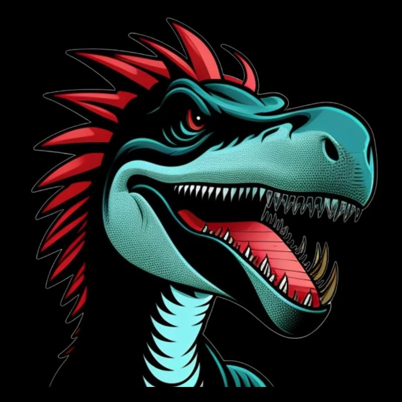 Drache oder Dinosaurier