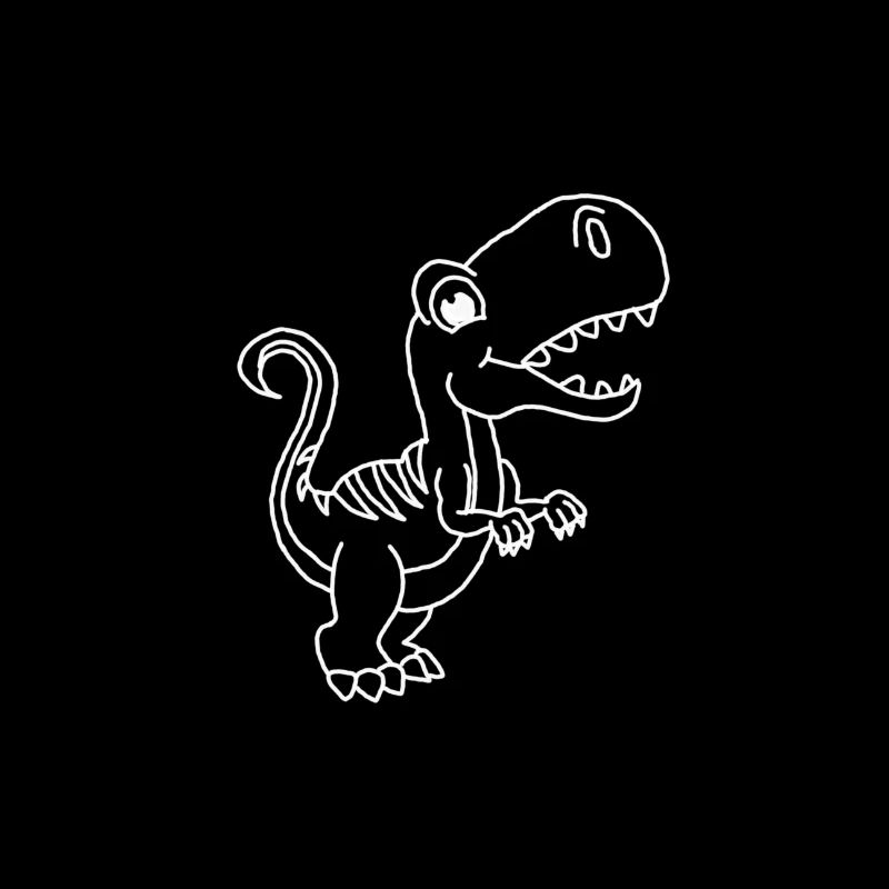 Dino white