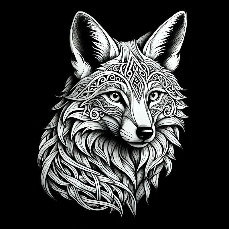 Renard celtique