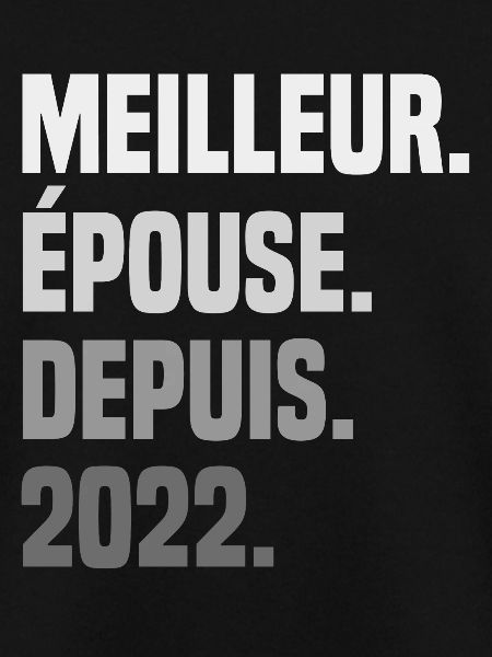Beste Ehefrau seit 2022