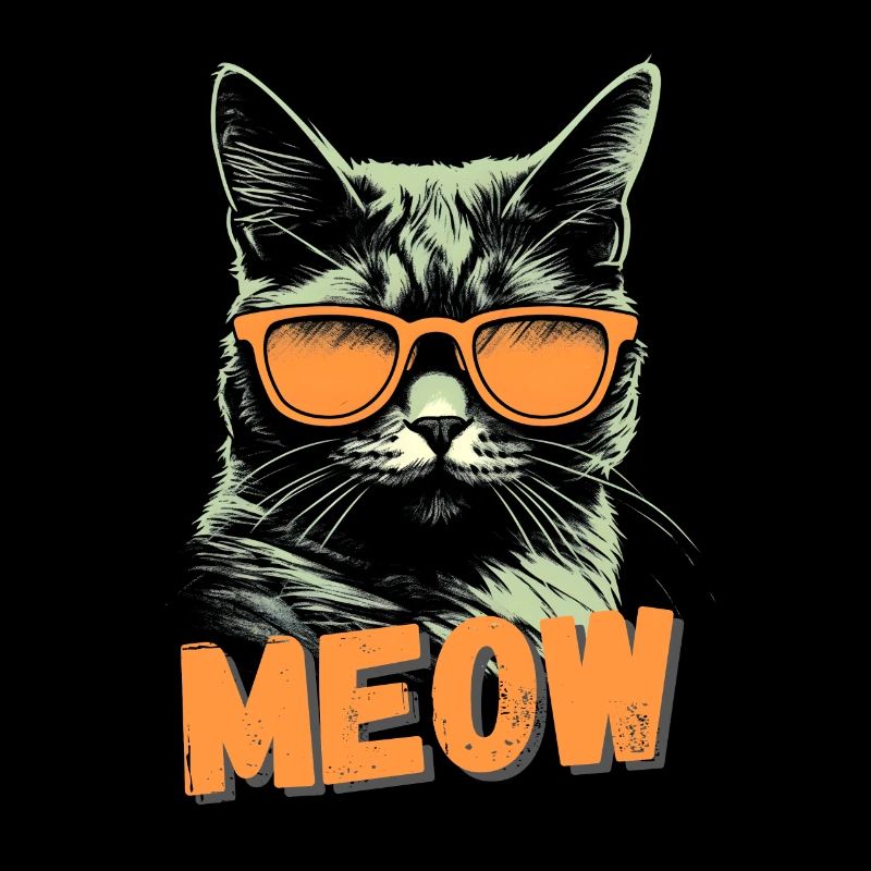 Miau Katze