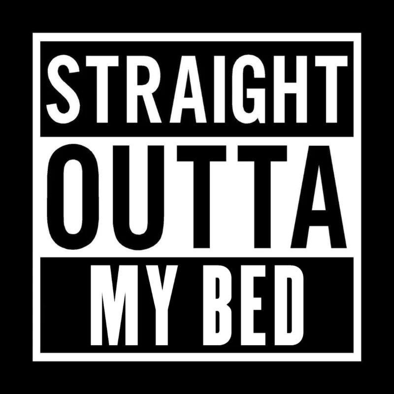 Tout droit sorti de mon lit