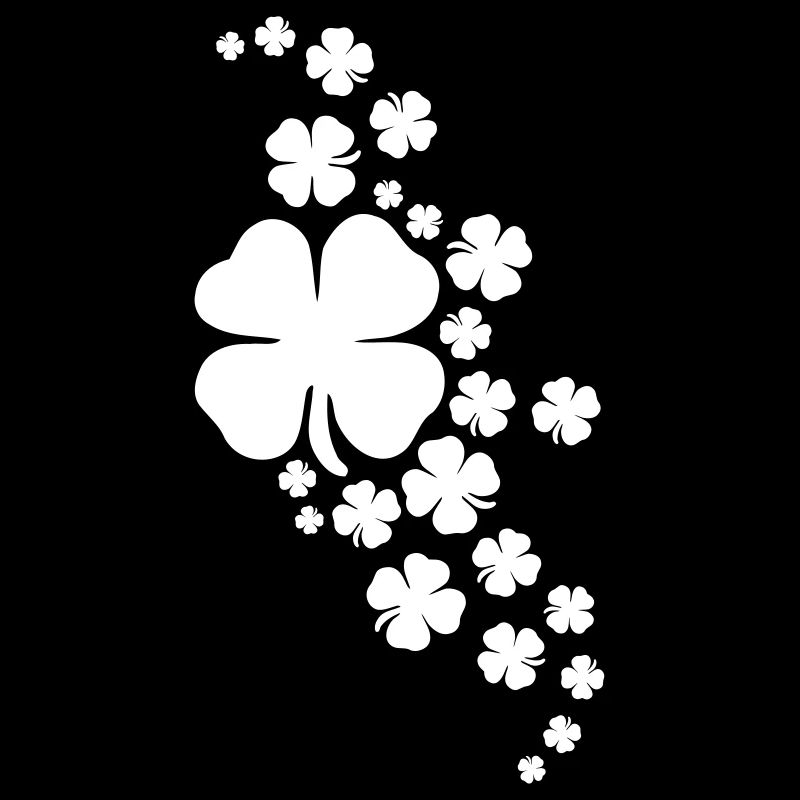 thème de la Journée Kleblatt de trèfles Saint-Patrick