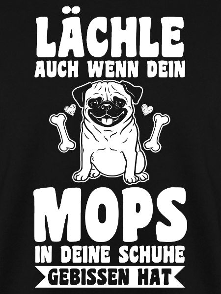 Hund Mops