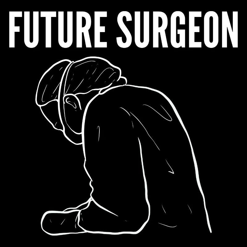 Future Surgeon Futur Chirurgien Gift