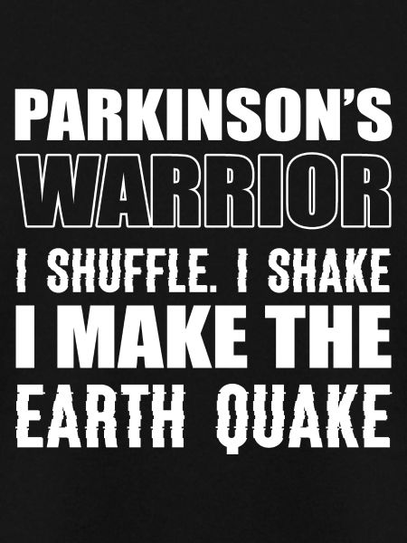 Parkinsons Krieger. Krieger Gift
