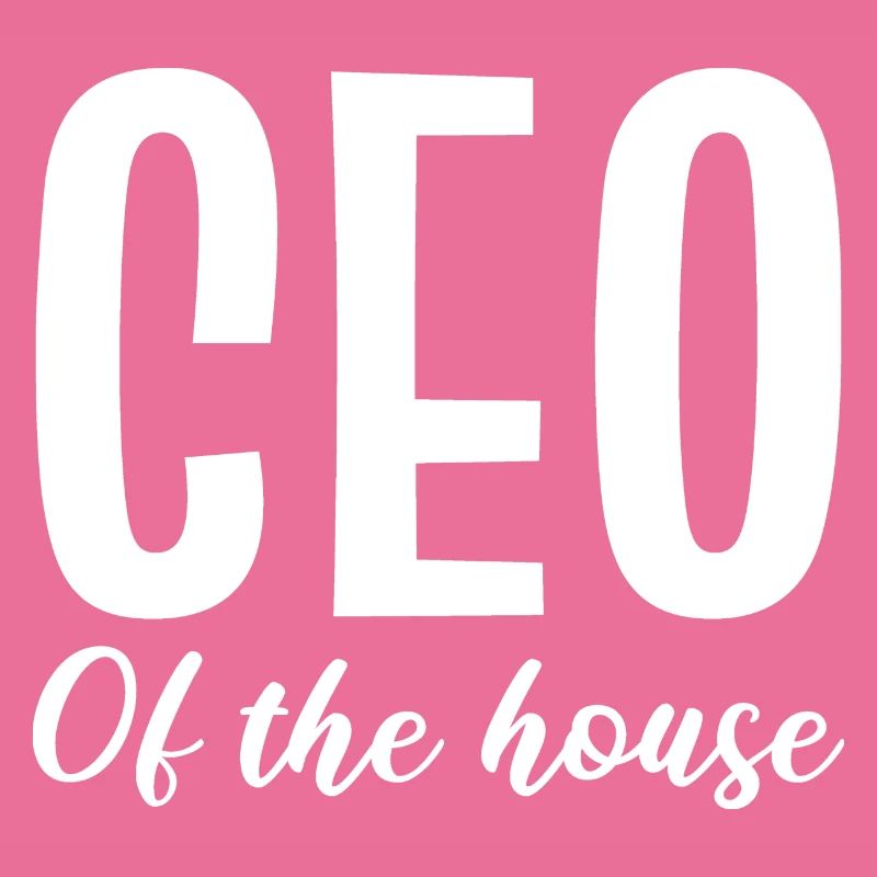 CEO des Hauses. Liebende Mutter Geschenk