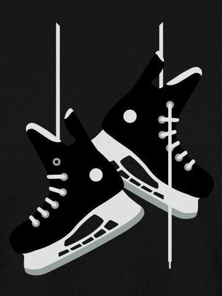 Eishockey-Schlittschuhe