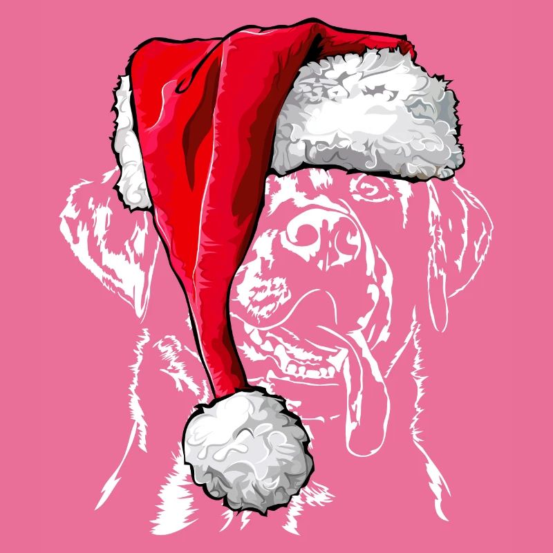 Santa Labrador Chiens Labbi Wilsigns