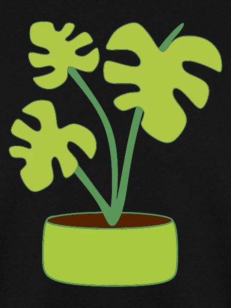 Blumentopf Pflanze Geschenk 