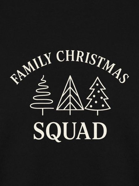Family Christmas Tree Squad