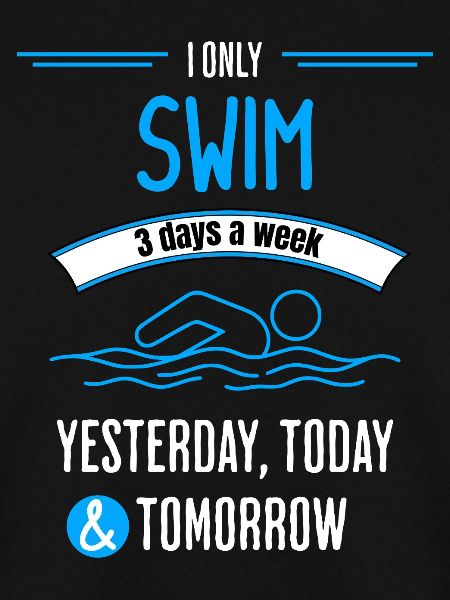 Schwimmclub-Routine