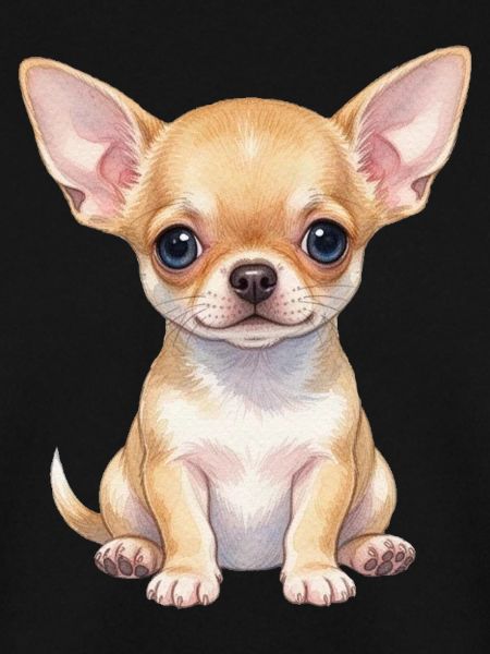 Chihuahua Welpe Hundebaby Geschenkidee
