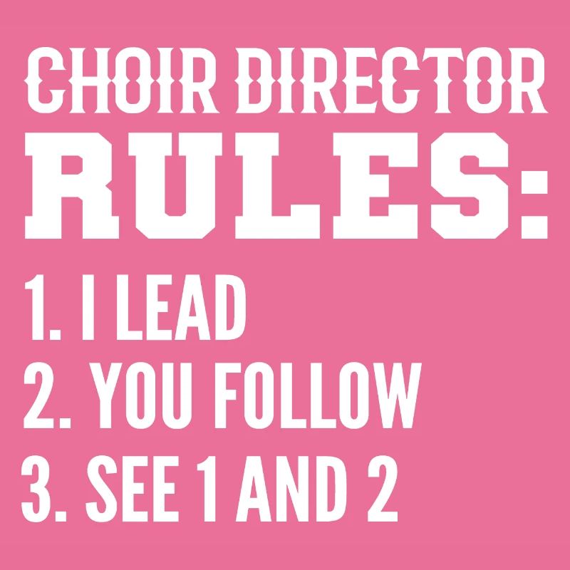 Choir Director Rules Bandmaster Gift