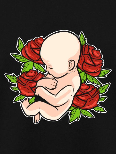 Hebamme Babyblumen Geburtstrainer Geschenk