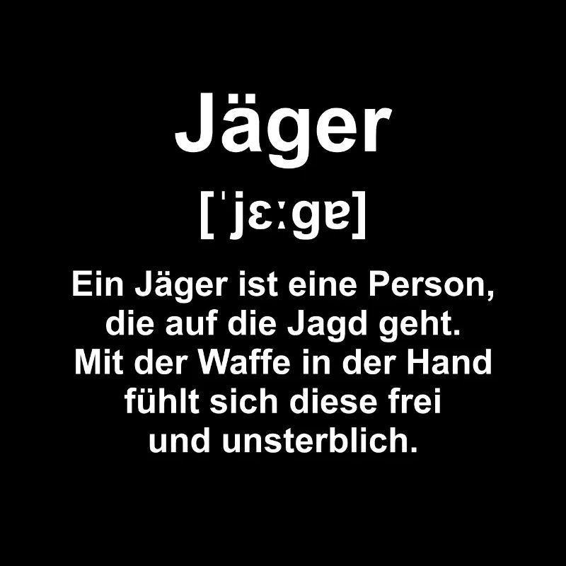 Jäger Jagd