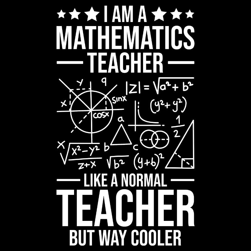 Mathelehrer Mathematik Lehrer