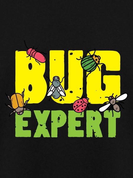 Bug-Experte. Entomologe Gift