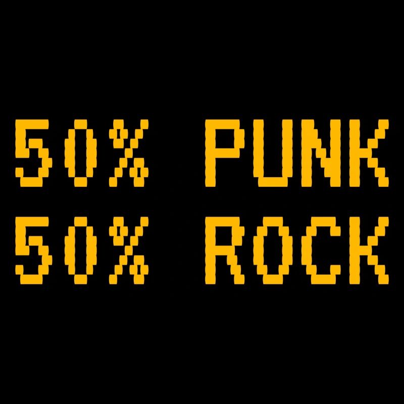 50% Punk 50% Rock
