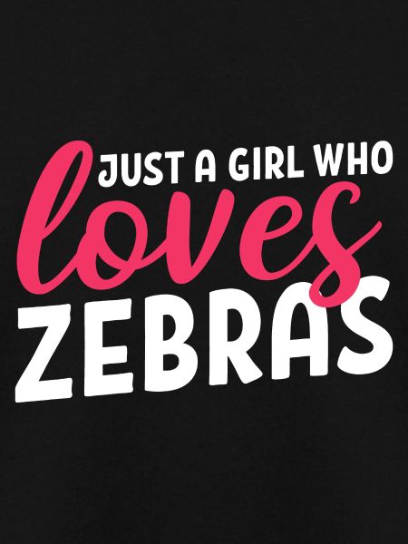 Liebt Zebra Zookeeper Gift