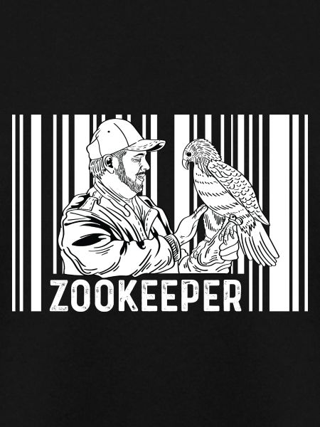Zookeeper Retro Zoologe Geschenk