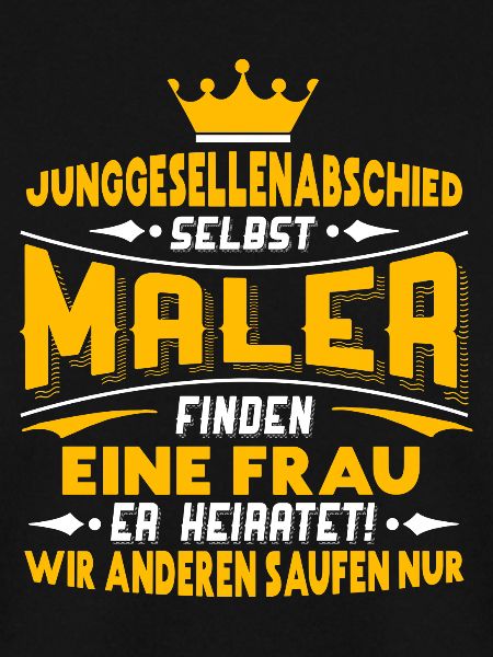 Junggesellenabschied - Maler