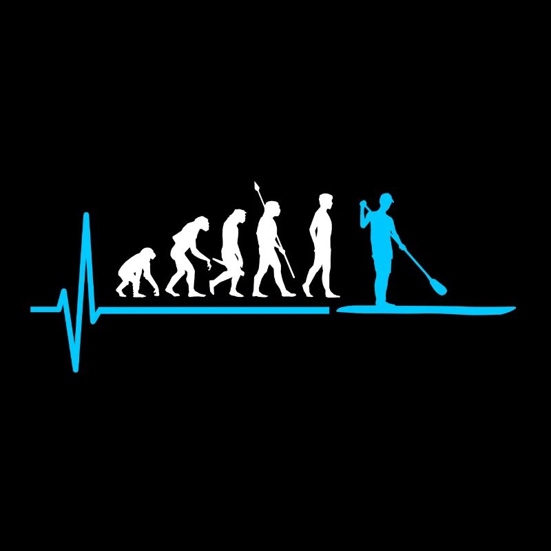 Stand Up Paddle Evolution - SUP Herzschlag